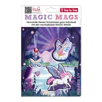 Doplnkový set obrázkov MAGIC MAGS, Pegasus Liv, pre aktovky a ruksaky Step by Step