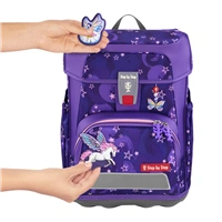 Doplnkový set obrázkov MAGIC MAGS, Pegasus Liv, pre aktovky a ruksaky Step by Step