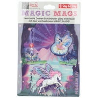 Doplnkový set obrázkov MAGIC MAGS, Pegasus Liv, pre aktovky a ruksaky Step by Step