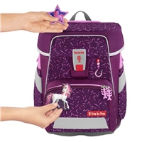 Doplnkový set obrázkov MAGIC MAGS, Pretty Unicorn Nuala, pre aktovky a ruksaky Step by Step