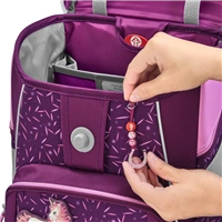 Doplnkový set obrázkov MAGIC MAGS, Pretty Unicorn Nuala, pre aktovky a ruksaky Step by Step