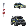 Doplnkový set obrázkov MAGIC MAGS, Police Truck Charly, pre aktovky a ruksaky Step by Step