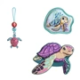 Doplnkový set obrázkov MAGIC MAGS, Turtle Josie, pre aktovky a ruksaky Step by Step