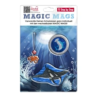 Doplnkový set obrázkov MAGIC MAGS, Manta Rio, pre aktovky a ruksaky Step by Step