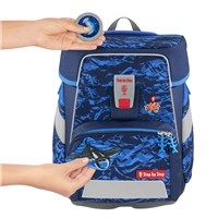 Doplnkový set obrázkov MAGIC MAGS, Manta Rio, pre aktovky a ruksaky Step by Step