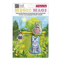 Doplnkový set obrázkov MAGIC MAGS, Cat Lilly, pre aktovky a ruksaky Step by Step