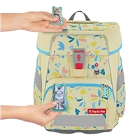 Doplnkový set obrázkov MAGIC MAGS, Cat Lilly, pre aktovky a ruksaky Step by Step