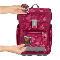 Doplnkový set obrázkov MAGIC MAGS, Wild Horse Nora, pre aktovky a ruksaky Step by Step