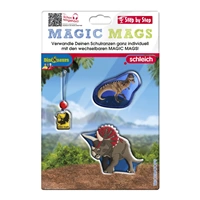 Doplnkový set obrázkov MAGIC MAGS schleich, Dinosaurs, Triceratops
