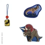 Doplnkový set obrázkov MAGIC MAGS schleich, Dinosaurs, Triceratops