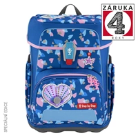 Školská aktovka Step by Step CLOUD REFLECT, Seashell Pearl - 5-dielny set, AGR certifikát