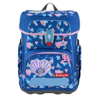 Školská aktovka Step by Step CLOUD REFLECT, Seashell Pearl - 5-dielny set, AGR certifikát