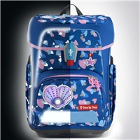 Školská aktovka Step by Step CLOUD REFLECT, Seashell Pearl - 5-dielny set, AGR certifikát