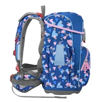 Školská aktovka Step by Step CLOUD REFLECT, Seashell Pearl - 5-dielny set, AGR certifikát