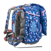 Školská aktovka Step by Step CLOUD REFLECT, Seashell Pearl - 5-dielny set, AGR certifikát