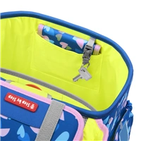 Školská aktovka Step by Step CLOUD REFLECT, Seashell Pearl - 5-dielny set, AGR certifikát