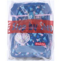 Školská aktovka Step by Step CLOUD REFLECT, Seashell Pearl - 5-dielny set, AGR certifikát