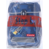 Školská aktovka Step by Step CLOUD REFLECT, Rocket Novo - 5-dielny set, AGR certifikát