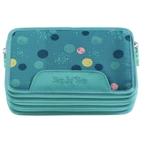 Naplnený trojposchodový peračník Step by Step XXL, Turtle Josie