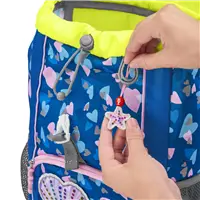 Detský ruksak Step by Step KID REFLECT, Sealshell Pearl