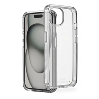 Hama Extreme Protect, kryt pre Apple iPhone 15, materiál D3O®, nezažltne, priehľadný