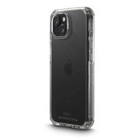 Hama Extreme Protect, kryt pre Apple iPhone 15, materiál D3O®, nezažltne, priehľadný