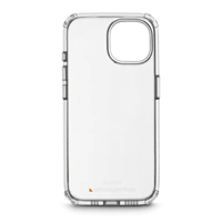 Hama Extreme Protect, kryt pre Apple iPhone 15, materiál D3O®, nezažltne, priehľadný
