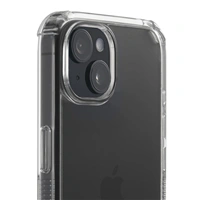 Hama Extreme Protect, kryt pre Apple iPhone 15, materiál D3O®, nezažltne, priehľadný