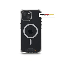 Hama Extreme Protect MagCase, kryt pre Apple iPhone 15, magnetický, D3O®, nezažltne, priehľadný
