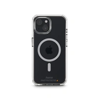 Hama Extreme Protect MagCase, kryt pre Apple iPhone 15, magnetický, D3O®, nezažltne, priehľadný