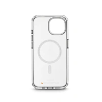 Hama Extreme Protect MagCase, kryt pre Apple iPhone 15, magnetický, D3O®, nezažltne, priehľadný