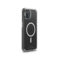 Hama Extreme Protect MagCase, kryt pre Apple iPhone 15, magnetický, D3O®, nezažltne, priehľadný