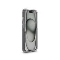 Hama Extreme Protect MagCase, kryt pre Apple iPhone 15, magnetický, D3O®, nezažltne, priehľadný