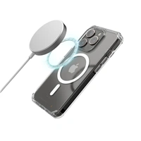 Hama Extreme Protect MagCase, kryt pre Apple iPhone 15, magnetický, D3O®, nezažltne, priehľadný