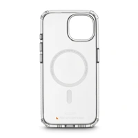 Hama Extreme Protect MagCase, kryt pre Apple iPhone 15, magnetický, D3O®, nezažltne, priehľadný