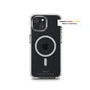 Hama Extreme Protect MagCase, kryt pre Apple iPhone 15, magnetický, D3O®, nezažltne, priehľadný