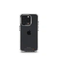 Hama Extreme Protect, kryt pre Apple iPhone 15 Pro, materiál D3O®, nezažltne, priehľadný