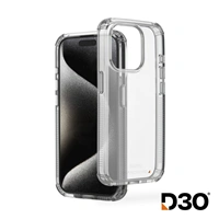 Hama Extreme Protect, kryt pre Apple iPhone 15 Pro, materiál D3O®, nezažltne, priehľadný