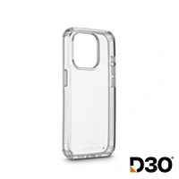 Hama Extreme Protect, kryt pre Apple iPhone 15 Pro, materiál D3O®, nezažltne, priehľadný
