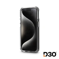 Hama Extreme Protect, kryt pre Apple iPhone 15 Pro, materiál D3O®, nezažltne, priehľadný