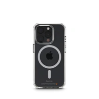 Hama Extreme Protect MagCase, kryt pre Apple iPhone 15 Pro, magnetický, D3O®, nezažltne, priehľadný