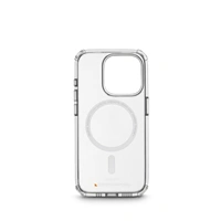 Hama Extreme Protect MagCase, kryt pre Apple iPhone 15 Pro, magnetický, D3O®, nezažltne, priehľadný