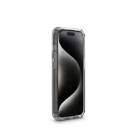 Hama Extreme Protect MagCase, kryt pre Apple iPhone 15 Pro, magnetický, D3O®, nezažltne, priehľadný