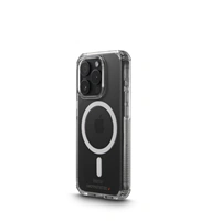Hama Extreme Protect MagCase, kryt pre Apple iPhone 15 Pro, magnetický, D3O®, nezažltne, priehľadný