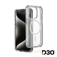 Hama Extreme Protect MagCase, kryt pre Apple iPhone 15 Pro, magnetický, D3O®, nezažltne, priehľadný