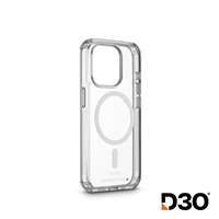 Hama Extreme Protect MagCase, kryt pre Apple iPhone 15 Pro, magnetický, D3O®, nezažltne, priehľadný