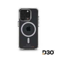 Hama Extreme Protect MagCase, kryt pre Apple iPhone 15 Pro, magnetický, D3O®, nezažltne, priehľadný