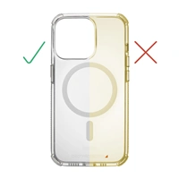Hama Extreme Protect MagCase, kryt pre Apple iPhone 15 Pro, magnetický, D3O®, nezažltne, priehľadný