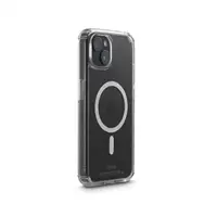 Hama Extreme Protect, kryt pre Apple iPhone 15 Plus, magnetický, D3O®, nezažltne, priehľadný