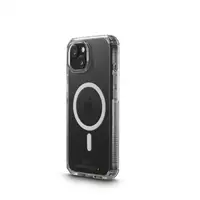Hama Extreme Protect, kryt pre Apple iPhone 15 Plus, magnetický, D3O®, nezažltne, priehľadný
